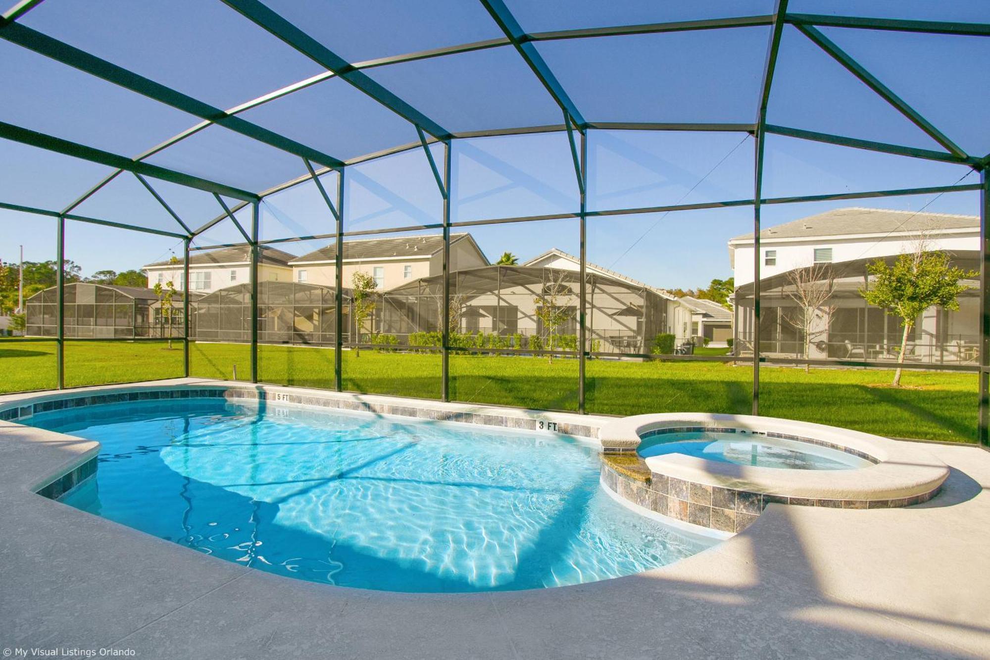 Sonoma Resort 7 Bedroom Vacation Home With Pool 1849 Kissimmee Zewnętrze zdjęcie