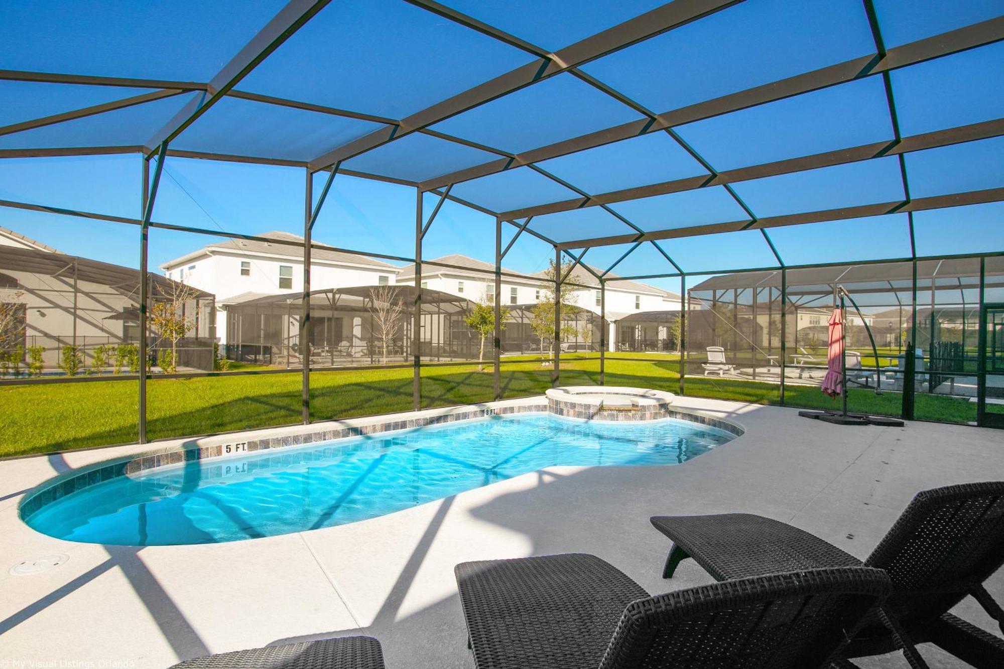Sonoma Resort 7 Bedroom Vacation Home With Pool 1849 Kissimmee Zewnętrze zdjęcie