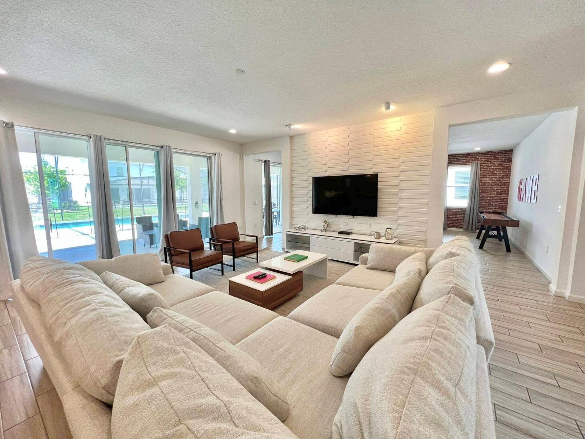 Sonoma Resort 7 Bedroom Vacation Home With Pool 1849 Kissimmee Zewnętrze zdjęcie