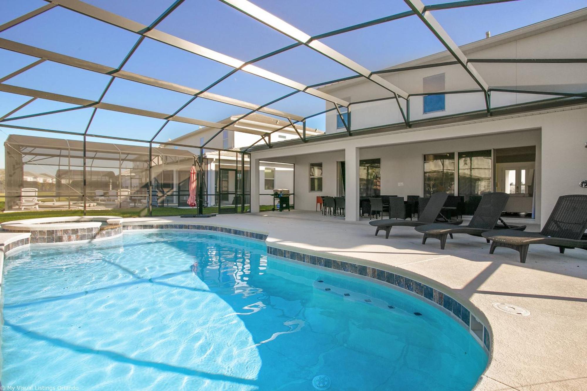Sonoma Resort 7 Bedroom Vacation Home With Pool 1849 Kissimmee Zewnętrze zdjęcie