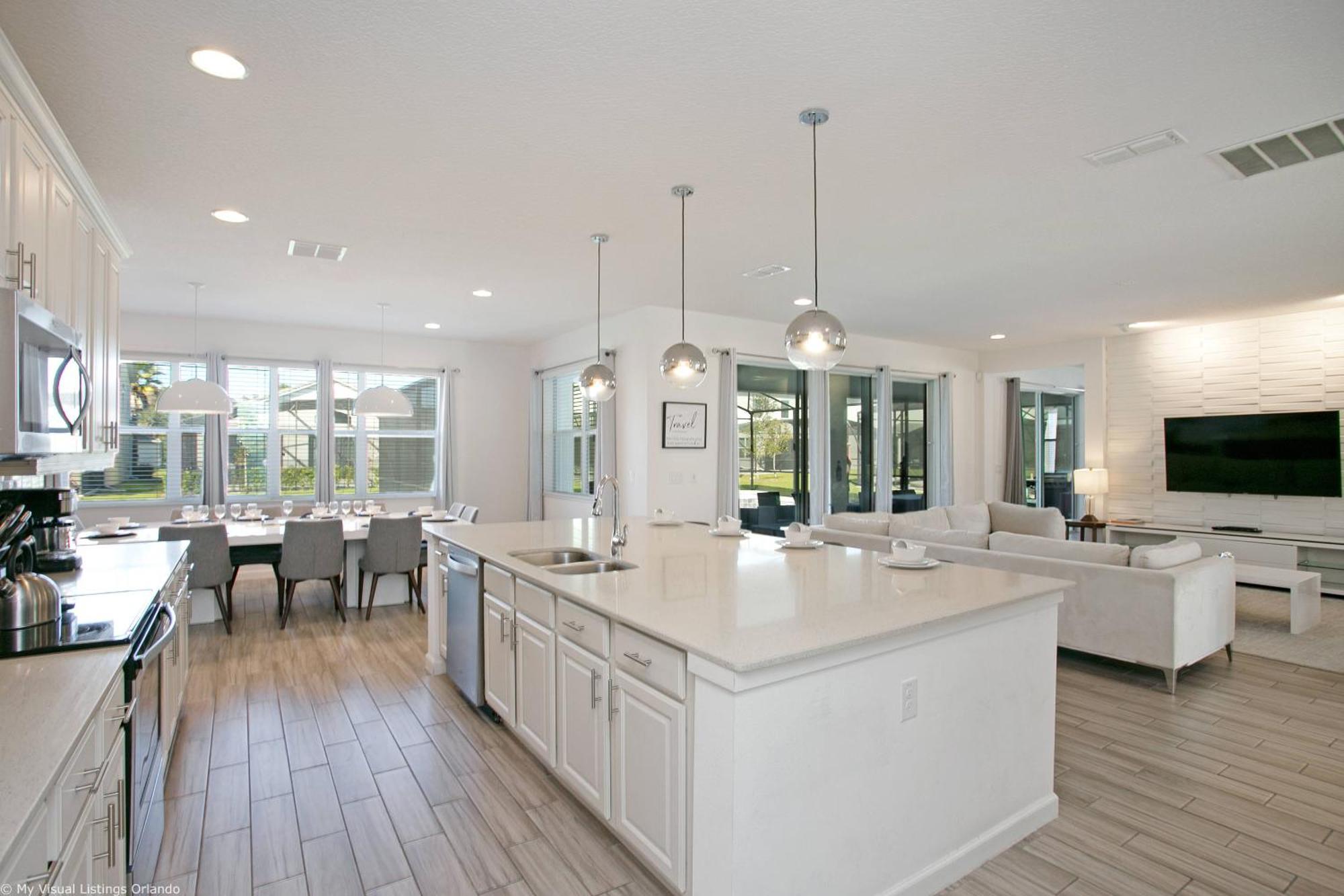 Sonoma Resort 7 Bedroom Vacation Home With Pool 1849 Kissimmee Zewnętrze zdjęcie